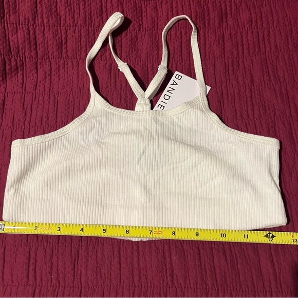 Bandier Rivington Ribbed Bra/Top - Picture 3 of 8